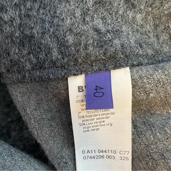 Les Copains Wool Sequin‎ Mini Skirt - Picture 4 of 5